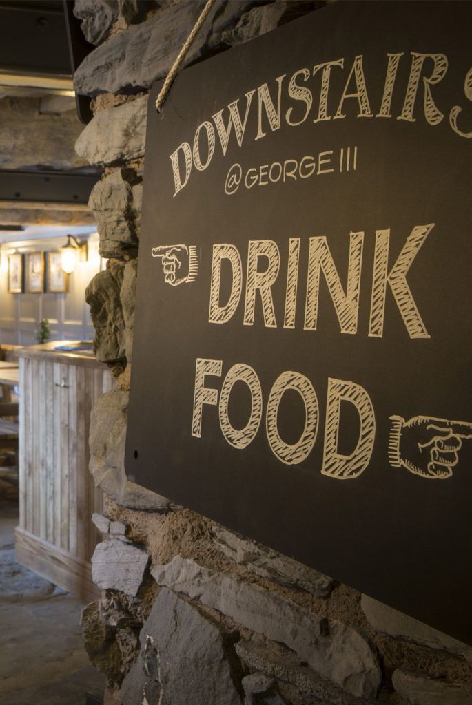 The private cellar and function room at George III near Dolgellau