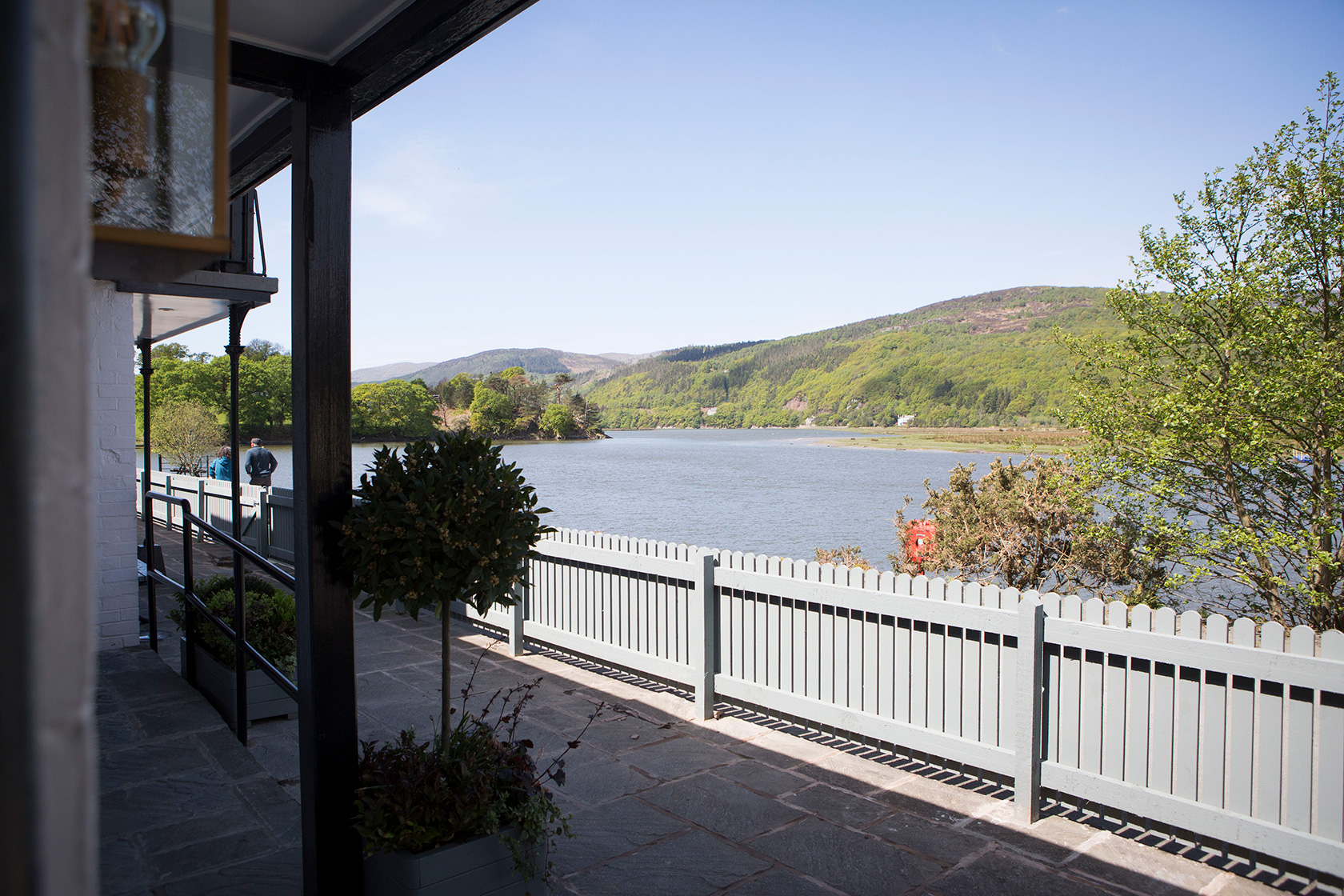 A shot of our Universal accessible, cyclist-friendly and walker-friendly lodge accommodation in North Wales near Barmouth