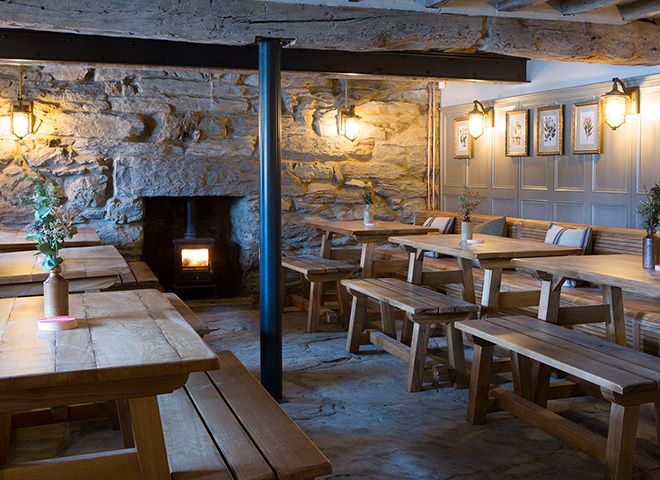 Picture of our cellar bar and function room at the George III