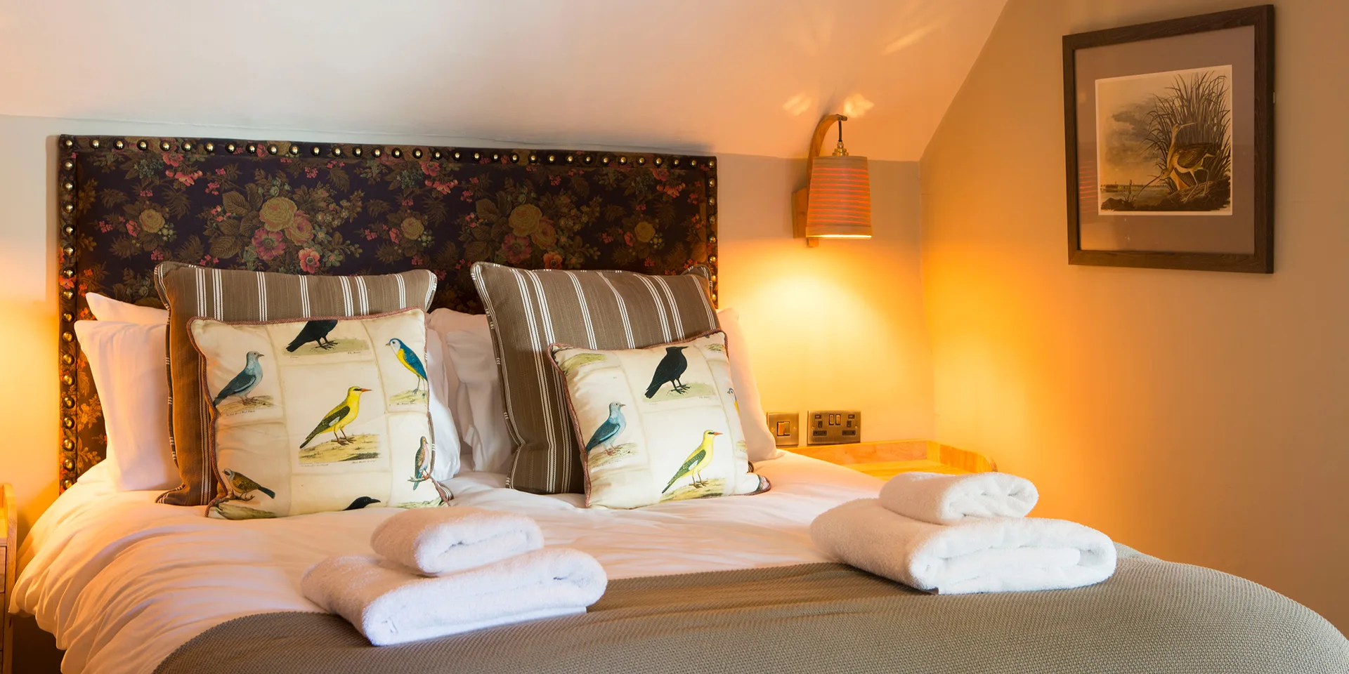 Our rear view room at the dog-friendly George III pub near Barmouth